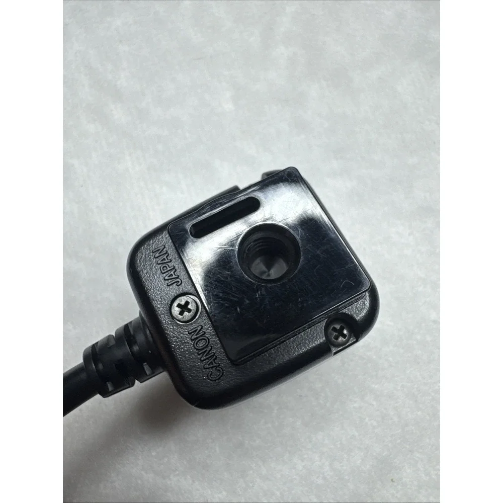 Canon Off Camera Shoe Cord 2 - Canon Speedlite‎ TTL Flash Extension Cord W/ Case